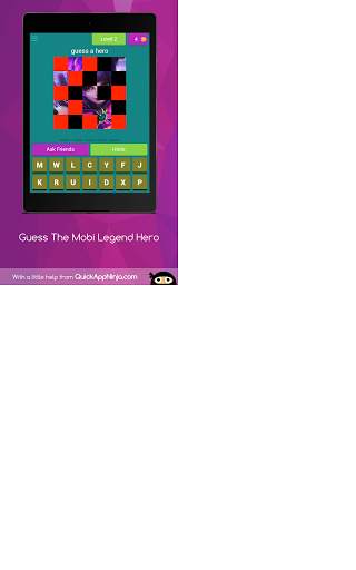 Guess The Mobi Legend Hero screenshot 15