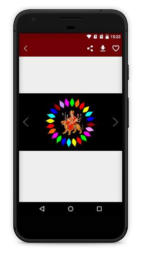 Jay Ambe GIF & Images Navratri Live Wallpapers screenshot 4