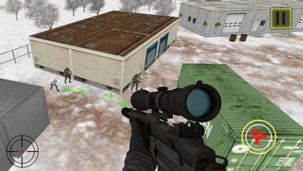 Sniper Assassin Gun Shooter 3d screenshot 3