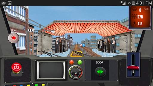 Bullet Train Driving Simulator screenshot 1