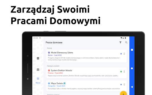 Planer Szkolny - Plan Lekcji screenshot 11
