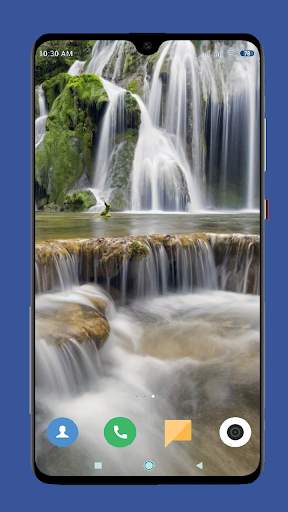 Waterfall Wallpaper HD screenshot 5