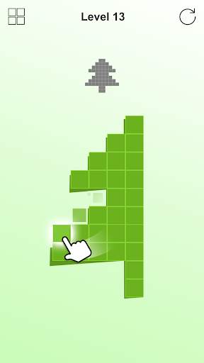 Pixel Match 3D screenshot 2