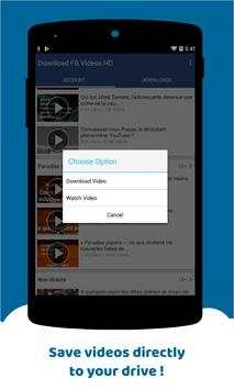 Link Video Downloader for FB 4 تصوير الشاشة