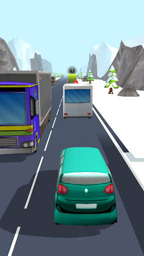 Highway Racing 3D 7 تصوير الشاشة