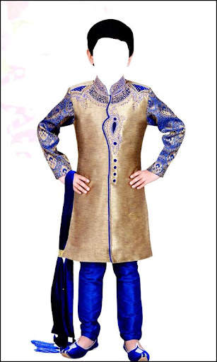 Children Sherwani Photo Suit screenshot 4