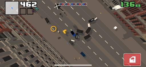 Smashy Road: Wanted 2 28 تصوير الشاشة