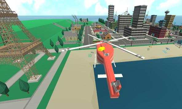 helicopter rescue city escape screenshot 4