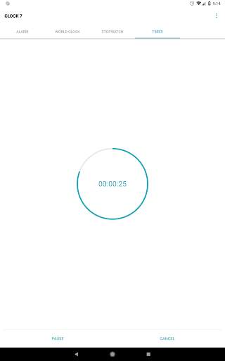 Clock 7 - Free  alarm and world clock screenshot 18