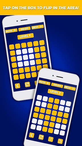 Flip Me - Pixels Puzzle Game screenshot 1