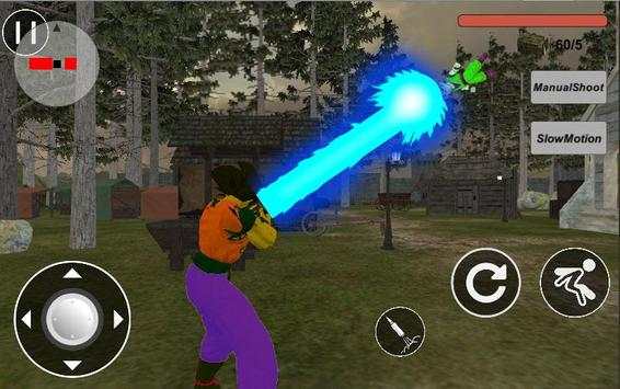 Saiyan Jungle Fighting screenshot 1