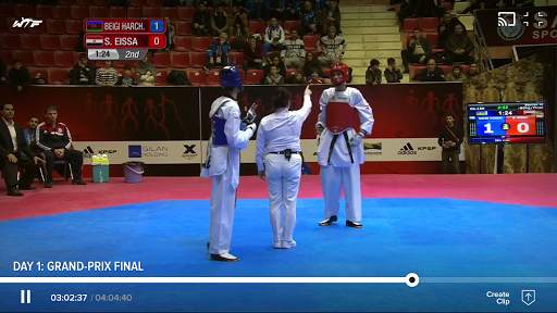 World Taekwondo screenshot 1