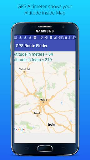 GPS Driving Route screenshot 7