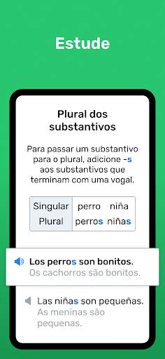 Wlingua - Aprenda espanhol screenshot 3