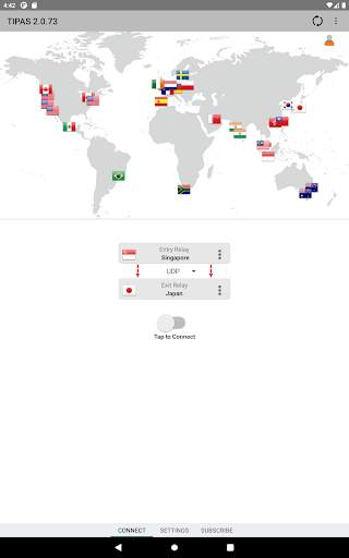 Tipas VPN, The Most Secure VPN screenshot 9