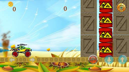 Papa Truck Game screenshot 3