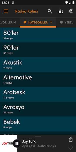Radyo Kulesi - Tüm Radyolar - Canlı Radyo Dinle screenshot 3