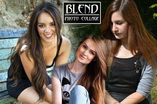 Blend Me Photo Collage Editor screenshot 5