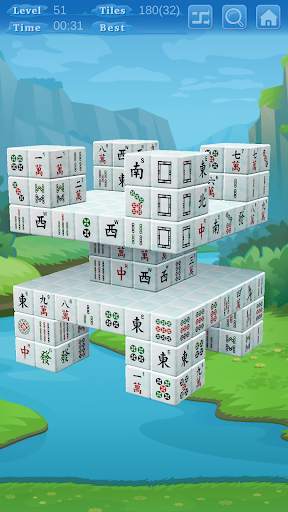 Stacker Mahjong 3D screenshot 5