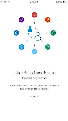 PayPal Carica screenshot 3