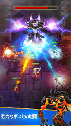 ダークファイヤーヒーローズ screenshot 3
