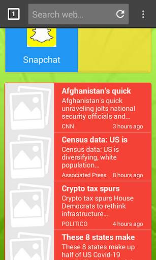 Turbo Browser screenshot 3