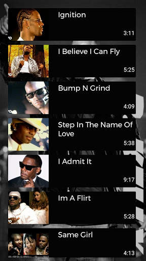 R Kelly Best Songs and Albums screenshot 3