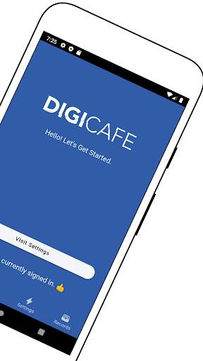 DigiCafe - Mobile DigiByte Point of Sale स्क्रीनशॉट 3