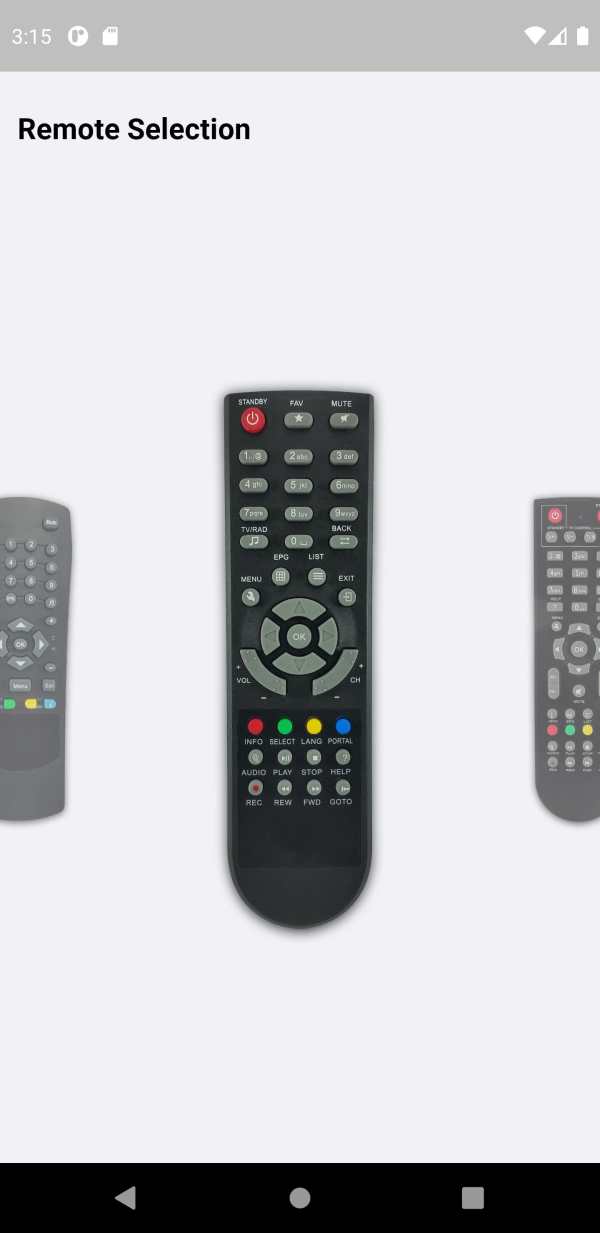 Remote Control For In DIGITAL screenshot 2