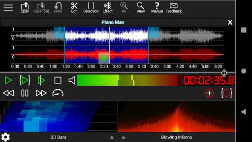 GoldWave Audio Recorder/Editor 2 تصوير الشاشة