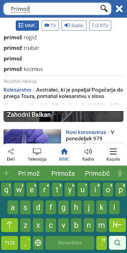 RTV Slovenija screenshot 6