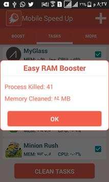 Mobile Speed Up - Ram Booster screenshot 6