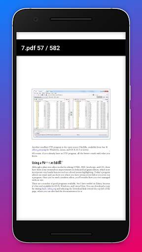 PDF Reader - PDF Viewer screenshot 8