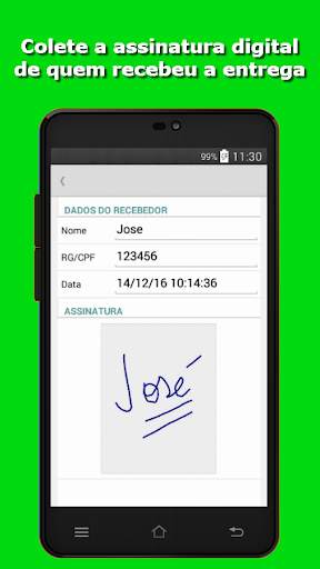 Transportadora Pro 5 App screenshot 4