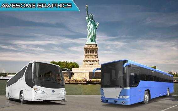 Free Offroad Hill Public Heavy Bus Simulator 2018 screenshot 3