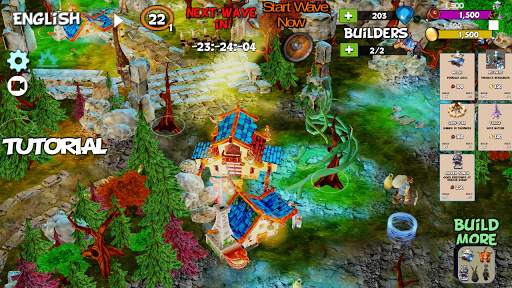 Clash Legends - City Building MOBA Turret Defense screenshot 4