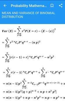 Probability Mathematics screenshot 4