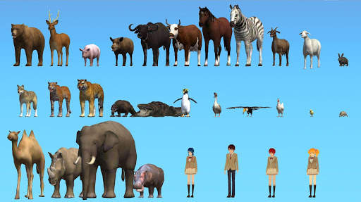 Animal School Simulator. girls and animal life screenshot 4