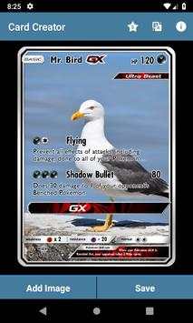 Card Creator for Pokemon screenshot 3