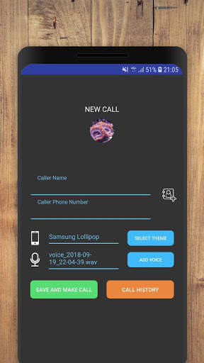 Fake Call - Fake Calling App screenshot 1