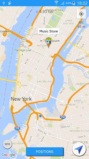 Locater (GPS WiFi position) screenshot 4
