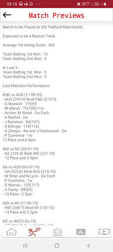 Playing11 Team11- Dream Team screenshot 6