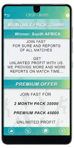 (CBTF) Cricket Betting Tips By screenshot 2