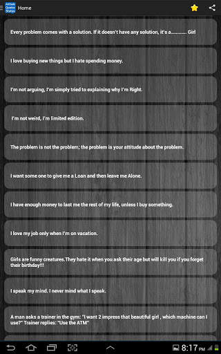 Attitude Quotes,Status message screenshot 18