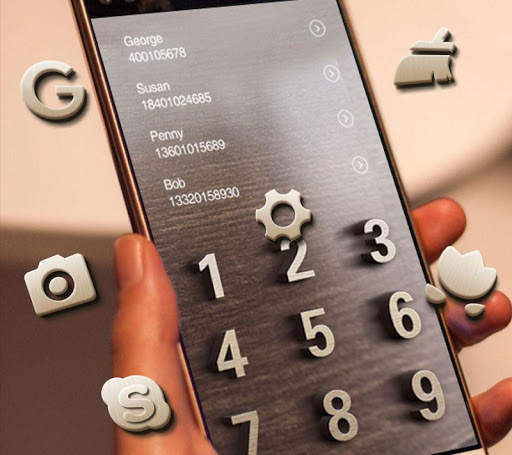 Wood Grain Tree Themes screenshot 3