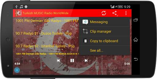 Turkish MUSIC Radio WorldWide screenshot 6