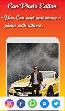 Car Photo Editor 5 تصوير الشاشة