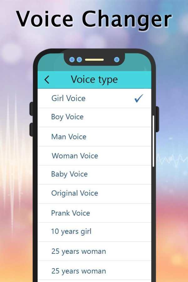 Boy to Girl Voice Changer : Voice Changer screenshot 3