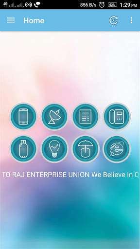 Union Recharge screenshot 1