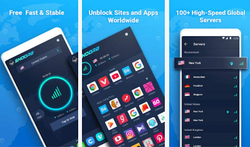Ѕhoora VPN - Unblock Site VPN screenshot 1